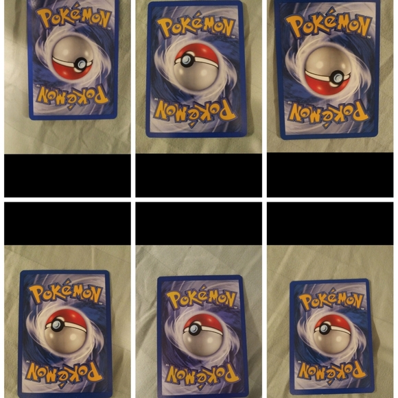 Pokemon Cards Abra, Abra, Sabrina's Abra, Dark Alakazam & Kadabra - Picture 2 of 8